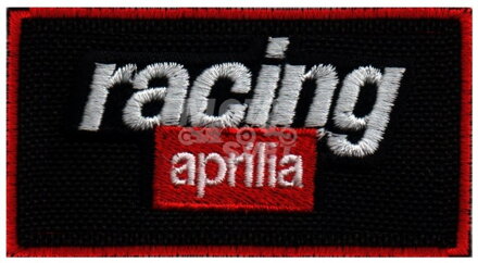 Nášivka APRILIA RACING červený lem