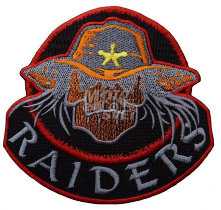 Nášivka RAIDERS I