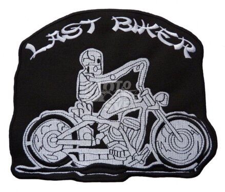 Nášivka Last Biker malá