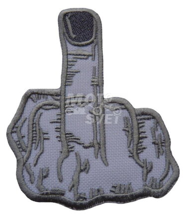 Nášivka FUCK OFF III