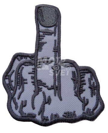 Nášivka FUCK OFF IV