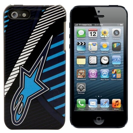 Obal na iPhone 5 ALPINESTARS modrý