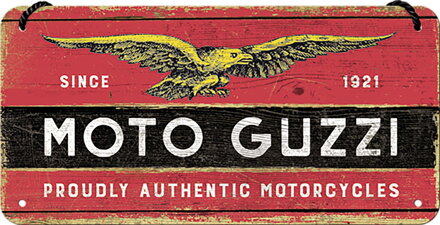 Parkovacia tabuľka Moto Guzzi
