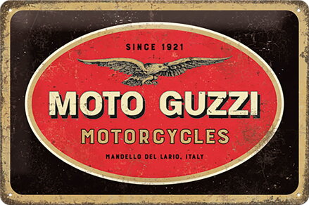 Parkovacia tabuľka Moto Guzzi Motorcycles