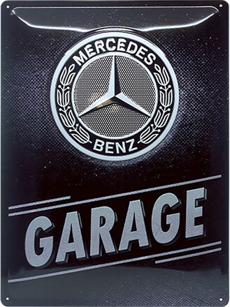 Parkovacia tabuľka Mercedes Garage