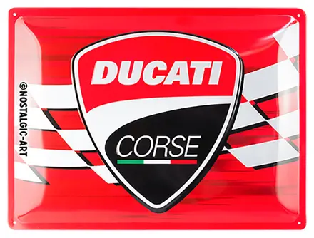 Parkovacia tabuľka Ducati Corse