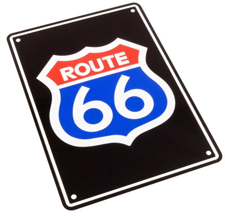 Tabuľka ROUTE 66