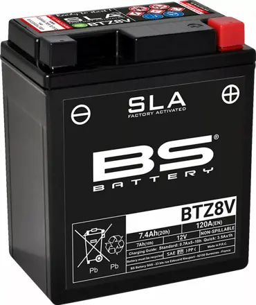 Akumulátor BS-BATTERY BTZ8V