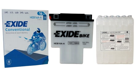 Akumulátor EXIDE HEB16A-A