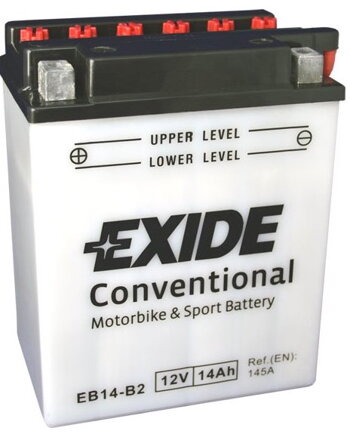 Akumulátor EXIDE YB14-B2