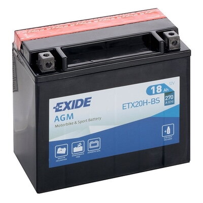 Akumulátor EXIDE YTX20H-BS