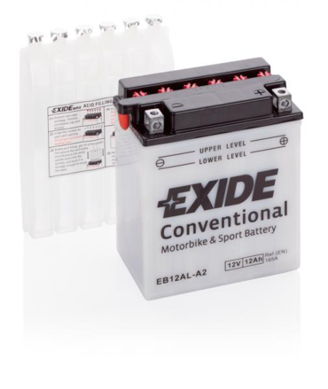 Akumulátor EXIDE EB12AL-A2
