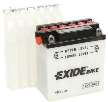 Akumulátor EXIDE YB3L-A