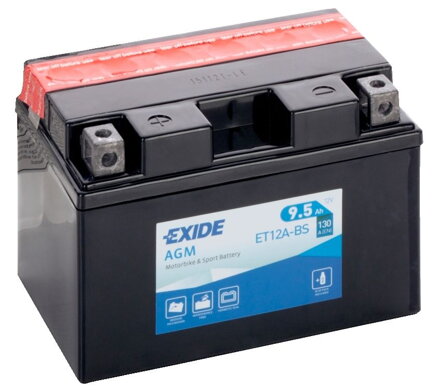 Akumulátor EXIDE YT12A-BS