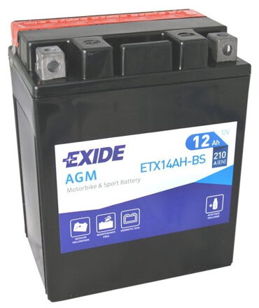 Akumulátor EXIDE YTX14AH-BS