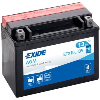 Akumulátor EXIDE YTX15L-BS