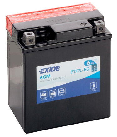 Akumulátor EXIDE YTX7L-BS