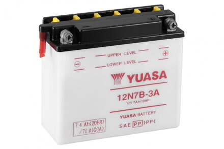 Akumulátor YUASA 12N7B-3A