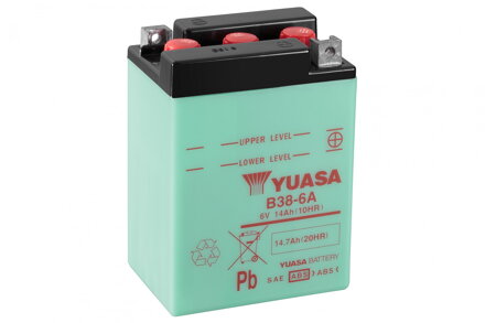 Akumulátor YUASA B38-6A