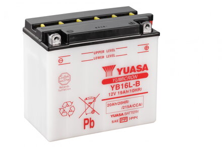 Akumulátor YUASA YB16L-B