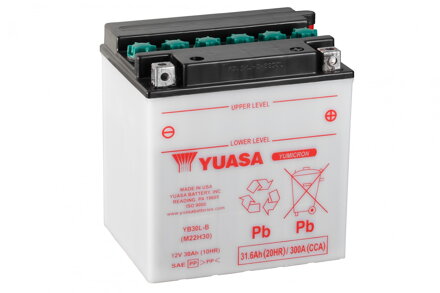 Akumulátor YUASA YB30L-B