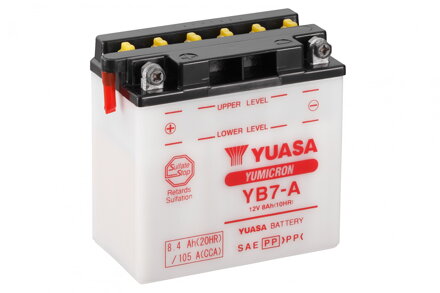Akumulátor YUASA YB7-A