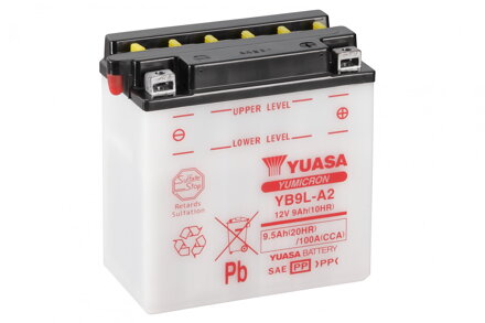 Akumulátor YUASA YB9L-A2