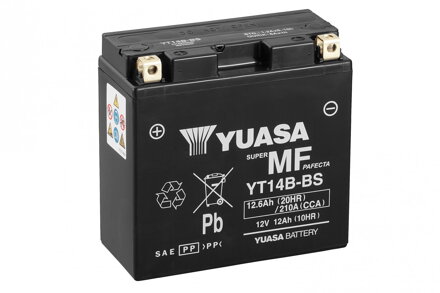 Akumulátor YUASA YT14B-BS