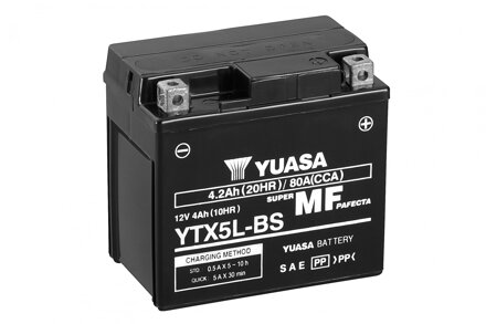 Akumulátor YUASA YTX5L-BS