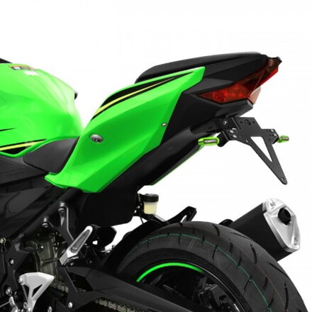 Držiak EČV KAWASAKI Z 1000 2014-2018 nastaviteľný čierny