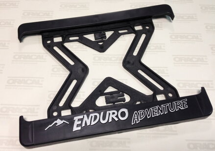 Podložka pod EČV s logom ADVENTURE ENDURO v 3D