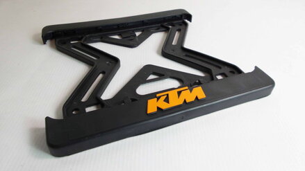 Podložka pod EČV s logom KTM v 3D