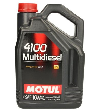 MOTUL 4100 MULTI D 10W40 5L