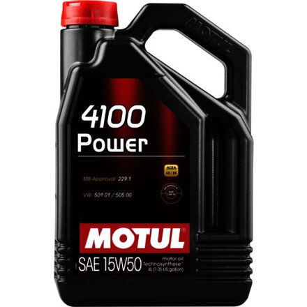 MOTUL 4100 POWER 15W50 4L