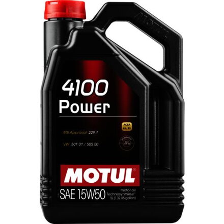 MOTUL 4100 POWER 15W50 5L