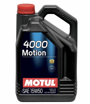 MOTUL 4000 MOTION 15W50 5L