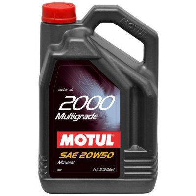 MOTUL 2000 MULTIGRADE 20W50 4L