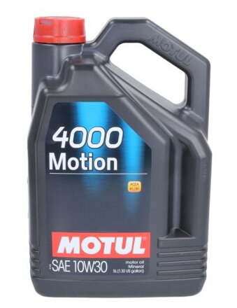 MOTUL 4000 MOTION 10W30 5L