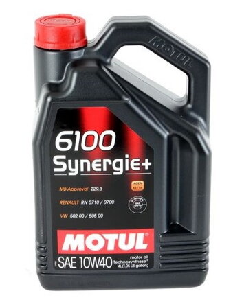 MOTUL 6100 SYNERGIE+ 10W40 4L