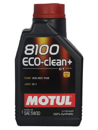 MOTUL 8100 ECO-CLEAN+ 5W30 2L