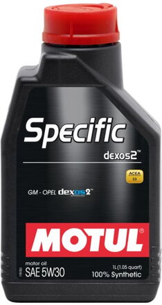 MOTUL SPECIFIC DEXOS2 5W30 2L