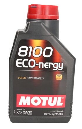 MOTUL 8100 ECONERGY 0W30 1L