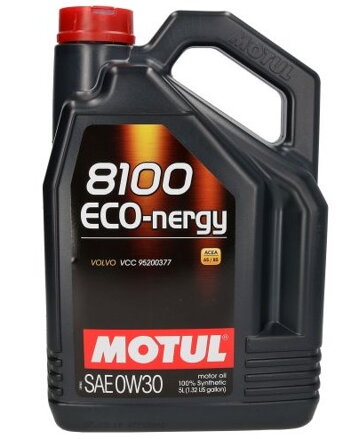 MOTUL 8100 ECONERGY 0W30 5L