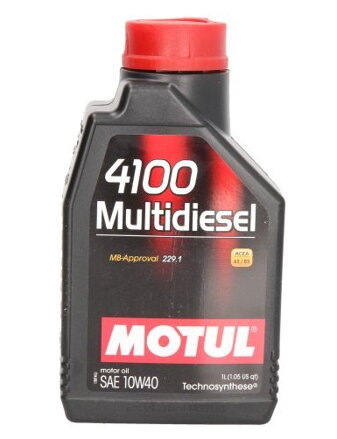 MOTUL 4100 MULTI D 10W40 1L