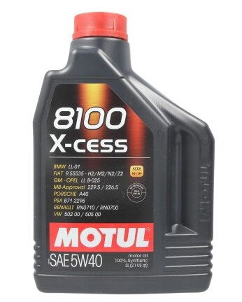 MOTUL 8100 XCESS 5W40 2L