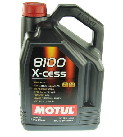 MOTUL 8100 XCESS 5W40 5L