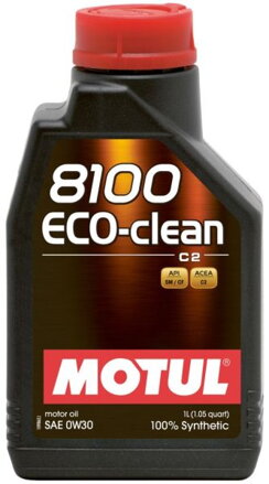 MOTUL 8100 ECOCLEAN 0W30 1L