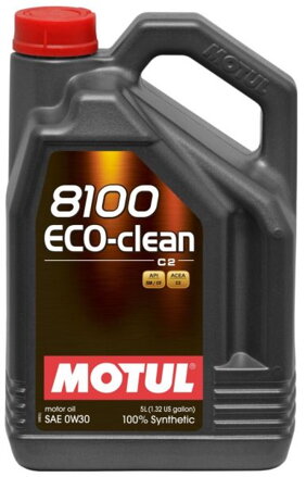 MOTUL 8100 ECOCLEAN 0W30 5L