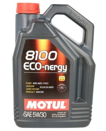 MOTUL 8100 ECONERGY 5W30 5L