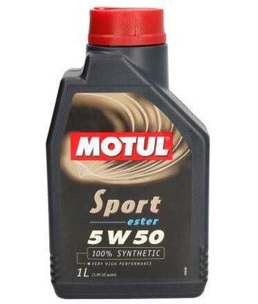 MOTUL SPORT 5W50 1L